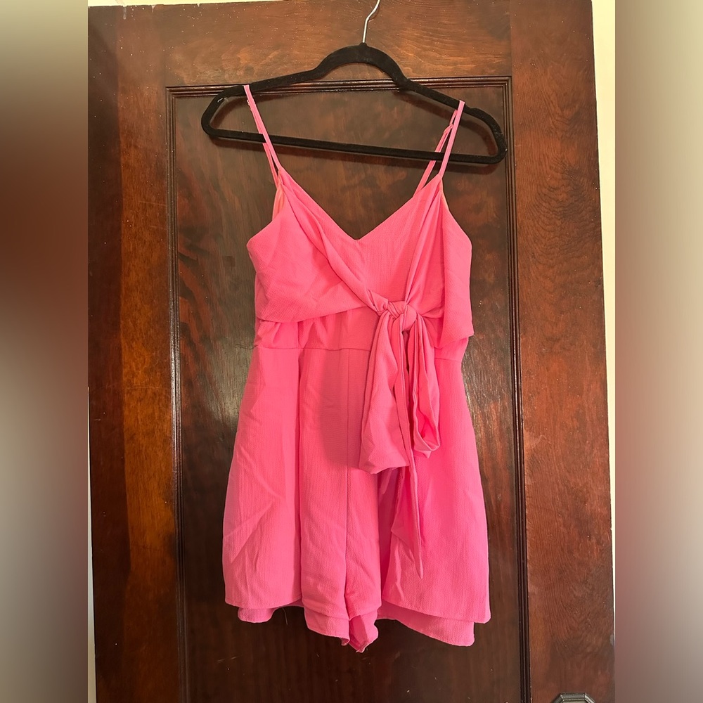 Blue Blush Mini Romper